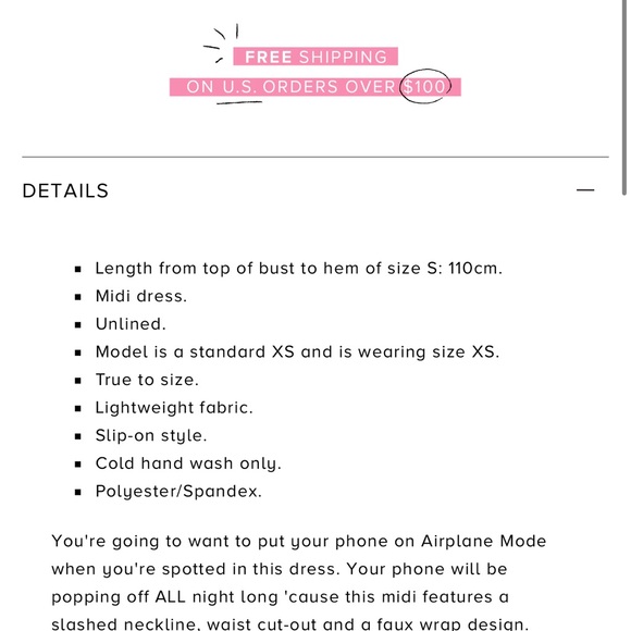 Hello Molly dress - Picture 7 of 7